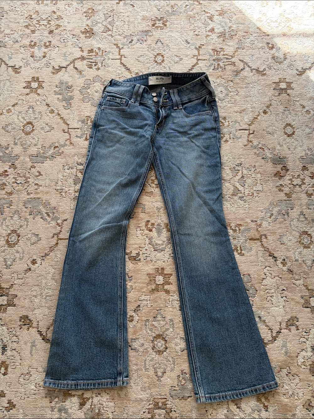 Hollister Blue Flare Jeans